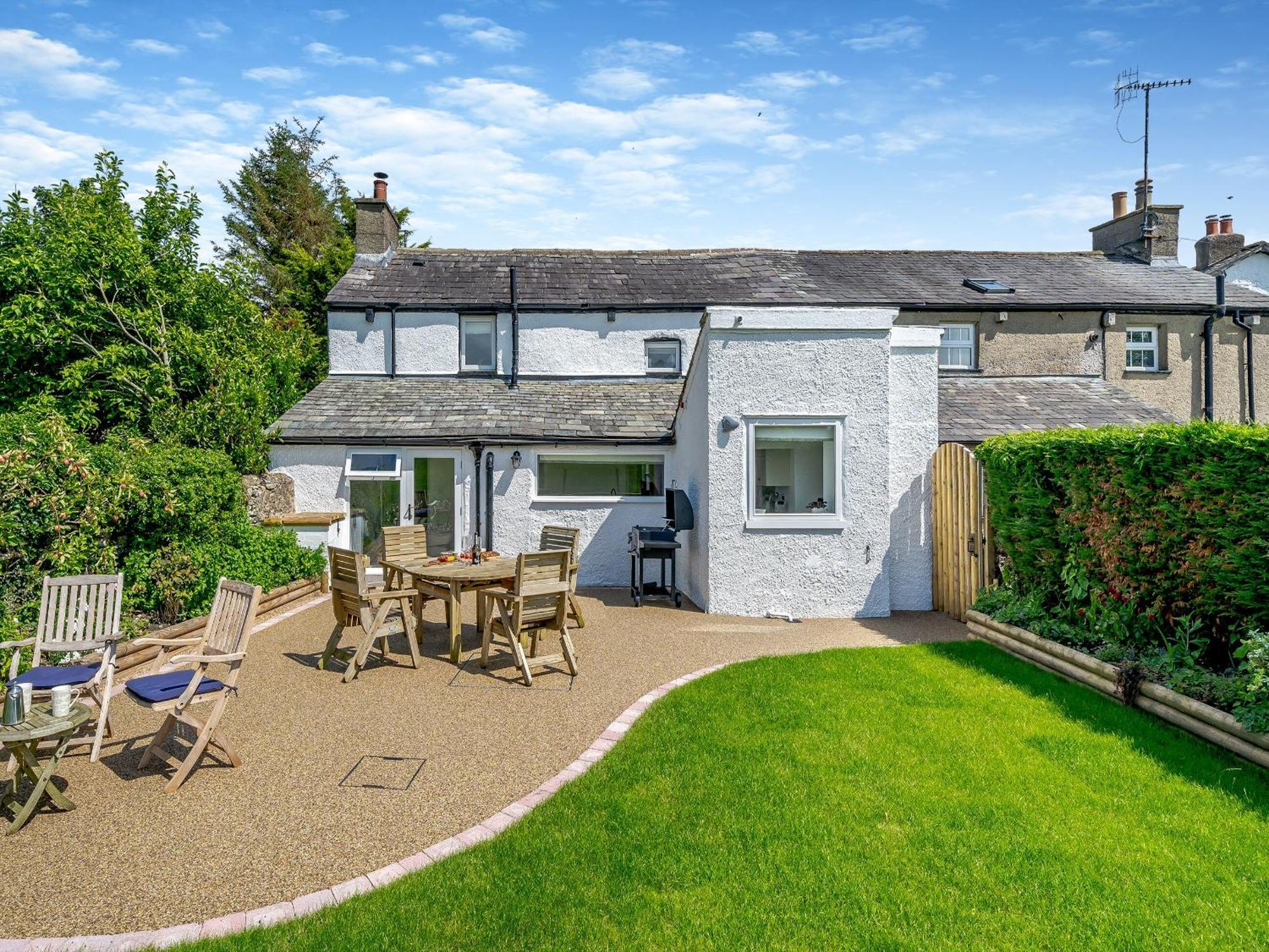 Rose Garden Cottage Heversham Exterior foto