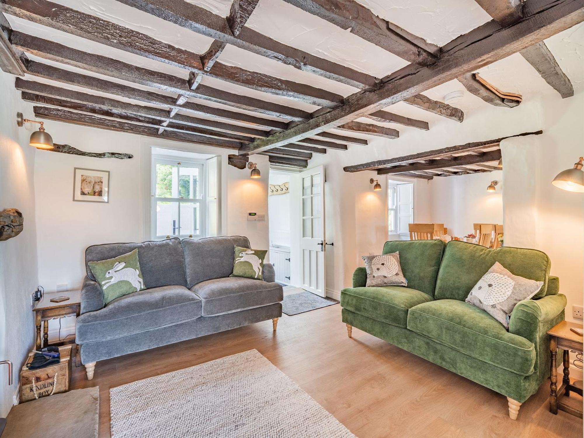 Rose Garden Cottage Heversham Exterior foto